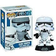 Star Wars Clone Trooper Pop! Vinyl Bobble Head